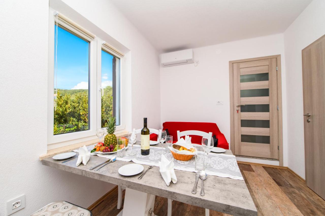 Apartman Paradiso Мартиншчица Экстерьер фото