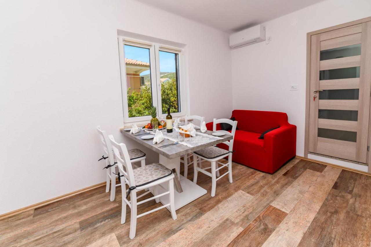 Apartman Paradiso Мартиншчица Экстерьер фото