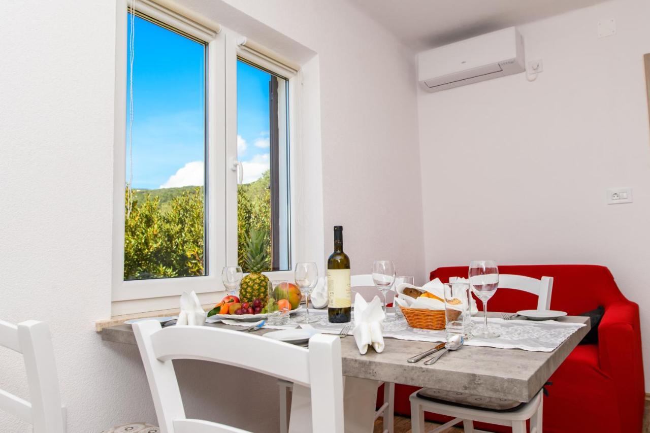 Apartman Paradiso Мартиншчица Экстерьер фото