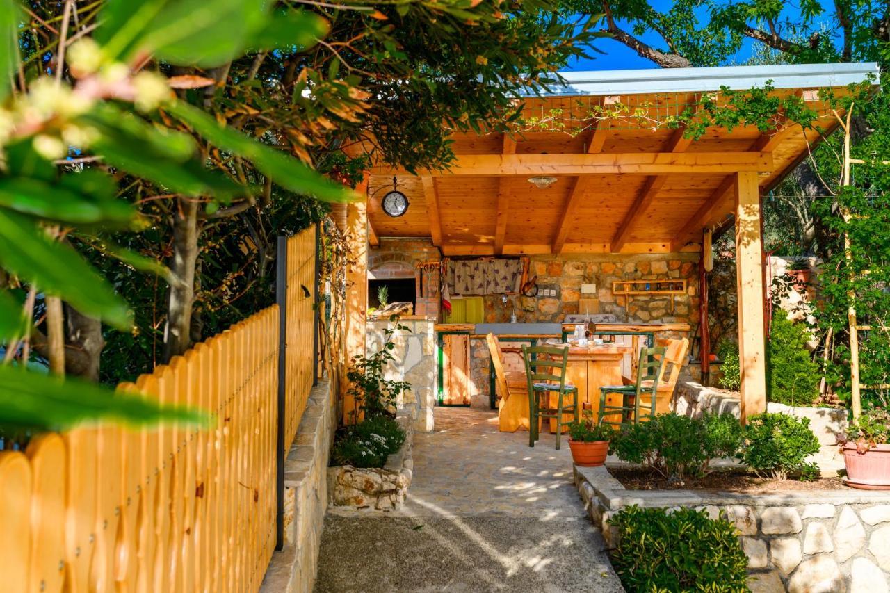 Apartman Paradiso Мартиншчица Экстерьер фото